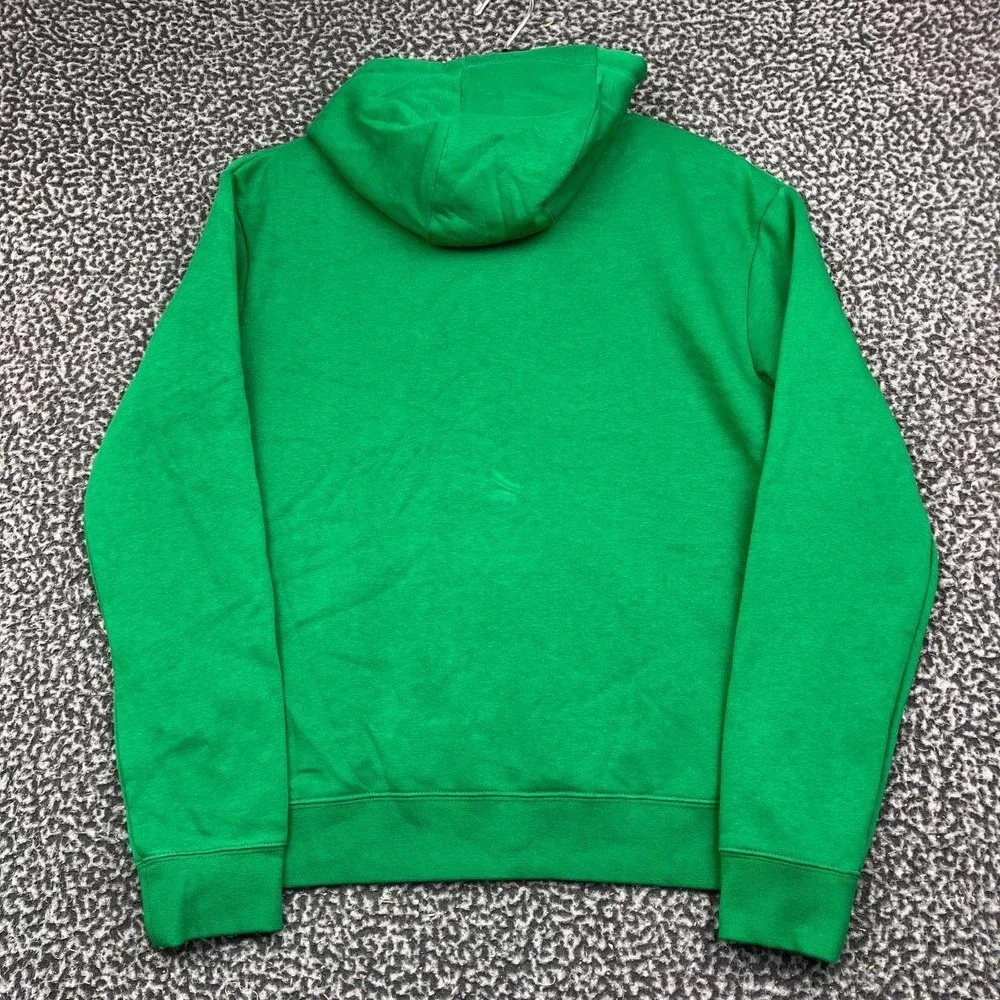 Nike Philadelphia Eagles NFL Hoodie Women Medium Green Fleece Pullover New M